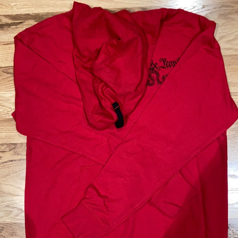 We the people red sweatshirt